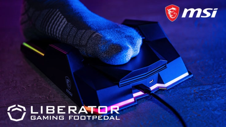 MSI Liberator Pedal Produktbild