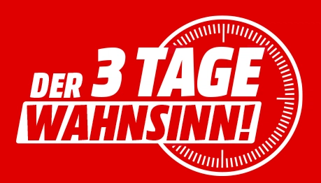 MediaMarkt Drei Tage Wahnsinn Beitragsbild