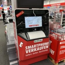 MediaMarkt ecoATM Smartphone Recycling 1