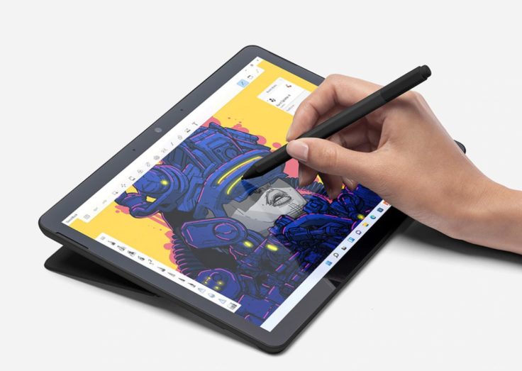 Microsoft Surface Go 3 von vorne