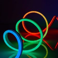Nedis Neon LED-Strip leuchtend spirale