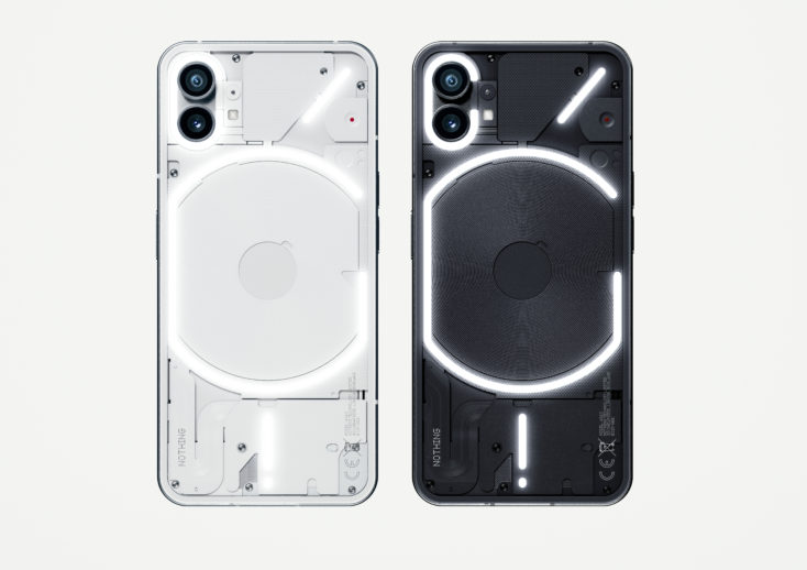 Nothing Phone 1 Farben