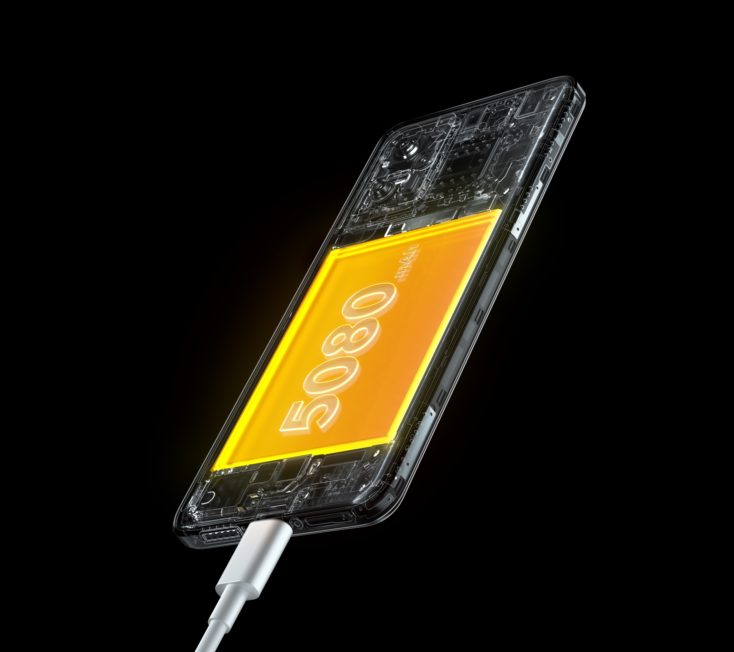 POCO X4 GT Smartphone Akku