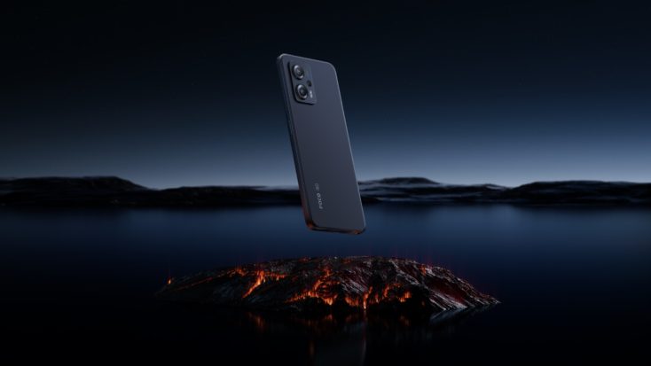POCO X4 GT Smartphone Design Grau