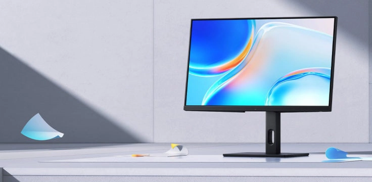 Redmi 23,8 Zoll Pro Monitor auf dem Tisch