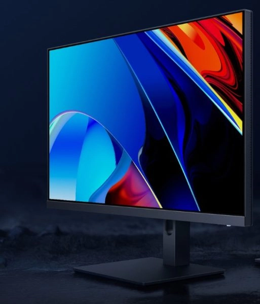 Redmi 27 4K Monitor von der Seite