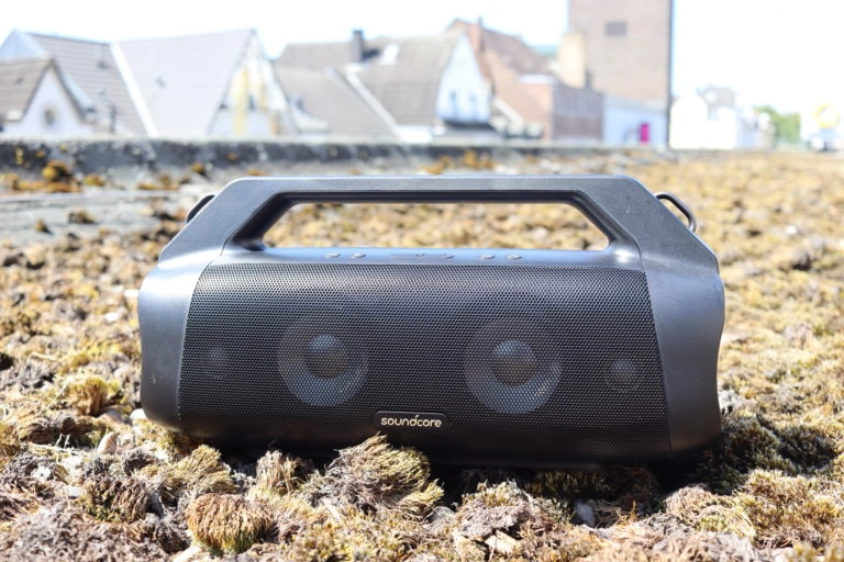 Soundcore Motion Boom Plus Test Bluetooth Lautsprecher mit 80 Watt