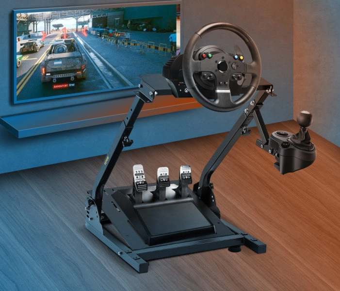 VEVOR Lenkradständer für Logitech, Thrustmaster & Co.