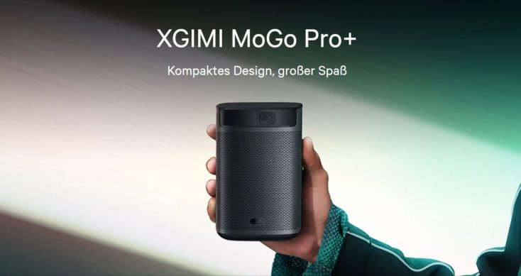XGIMI MoGo Pro Beamer 1