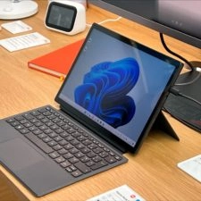 Xiaomi Book S 12.4 Notebook live in Paris