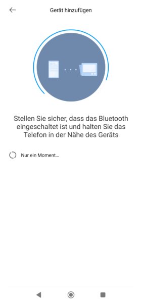 Xiaomi T700 Xiaomi Home App Einrichtung-2