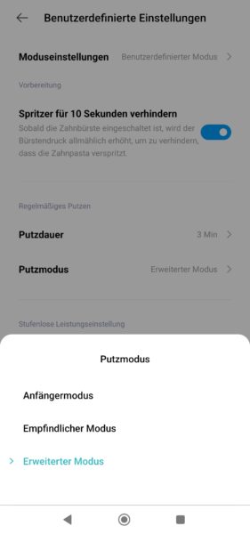 Xiaomi T700 Xiaomi Home App Putzmodi