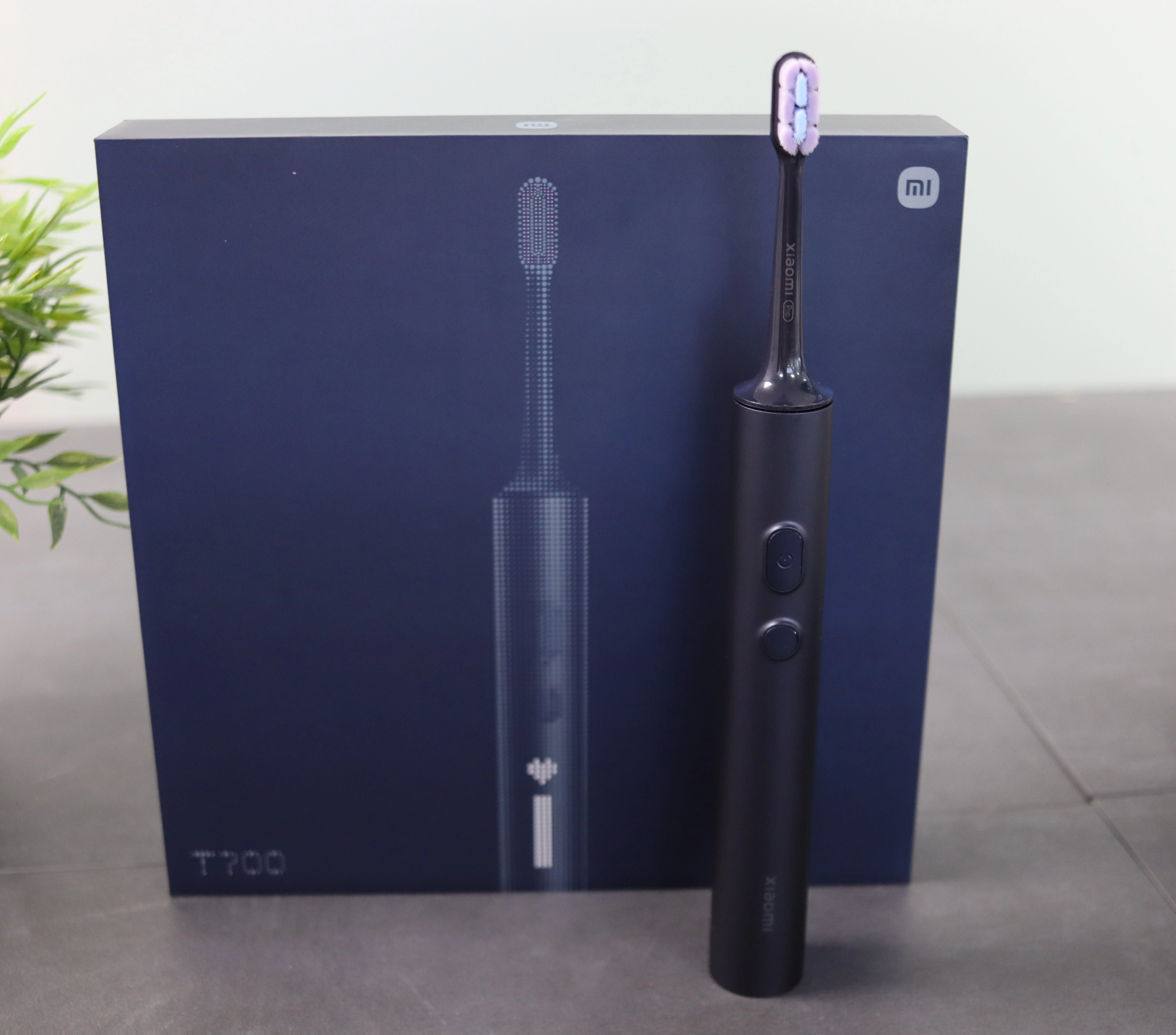 Xioami T700 Zahnbuerste mit Verpackung