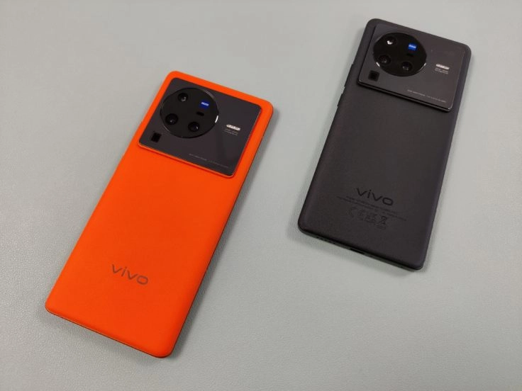 vivo X80 Pro mehrere Farben