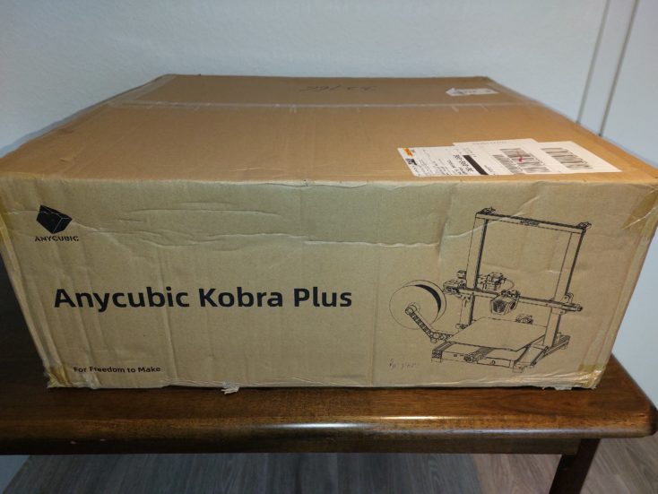 Anycubic Kobra Plus Verpackung