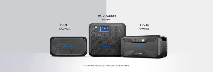 Bluetti AC200Max Powerstation Modul