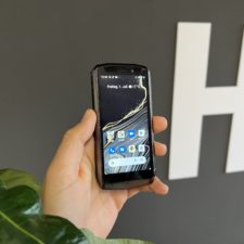 Cubot Pocket Smartphone in Hand