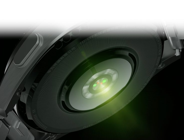 Huawei Watch 3 Pro New Sensor