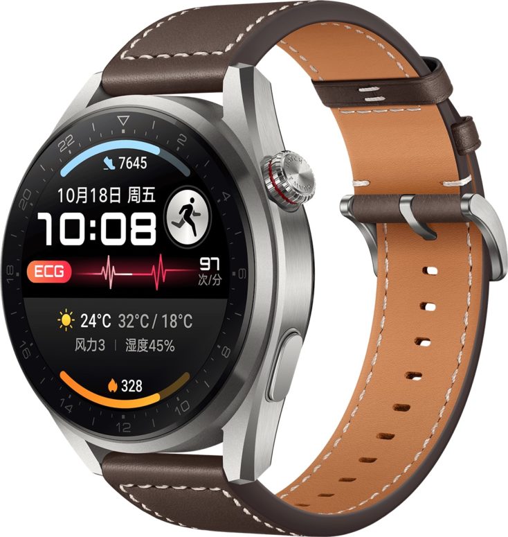 Huawei Watch 3 Pro New Smartwatch