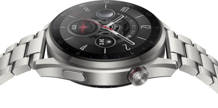 Huawei Watch 3 Pro New Smartwatch Display nah