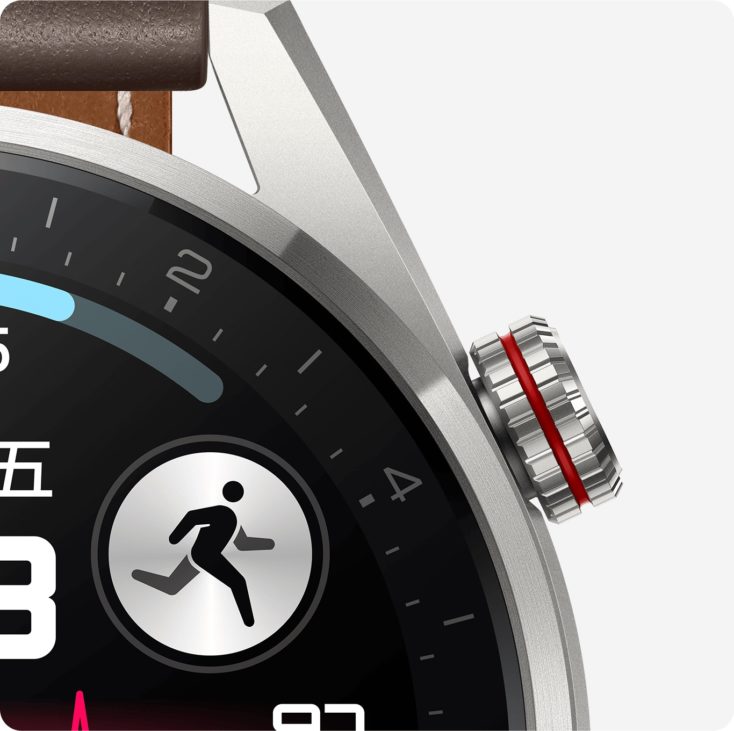 Huawei Watch 3 Pro New Smartwatch Krone