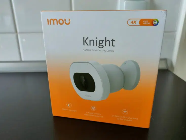 IMOU Knight Kamera Verpackung 4