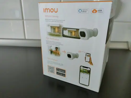 IMOU Knight Kamera Verpackung 5