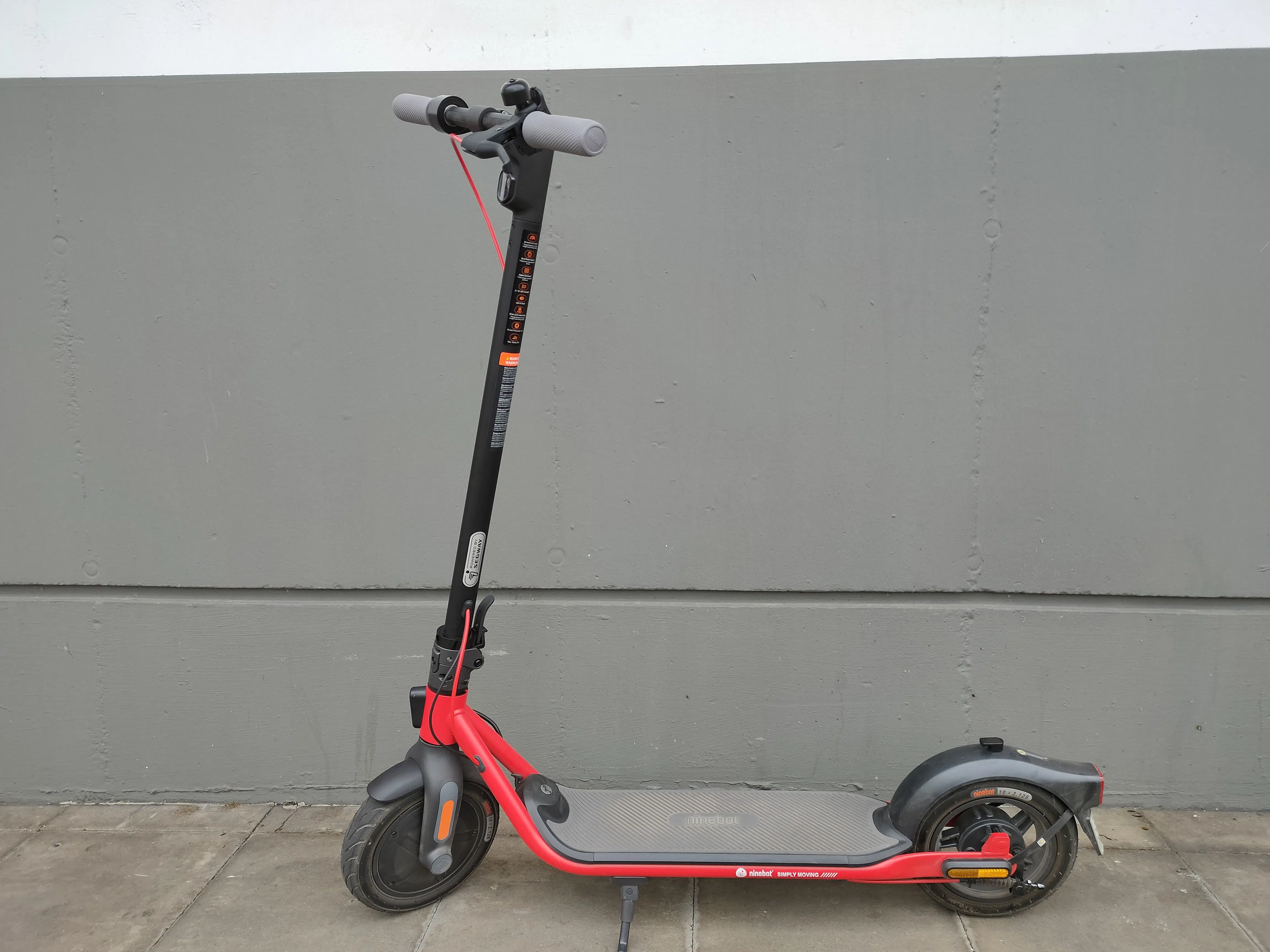Ninebot D38D E-Scooter 6