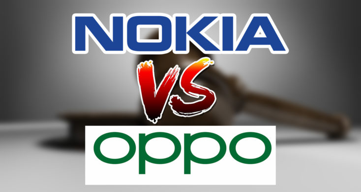 Nokia vs OPPO