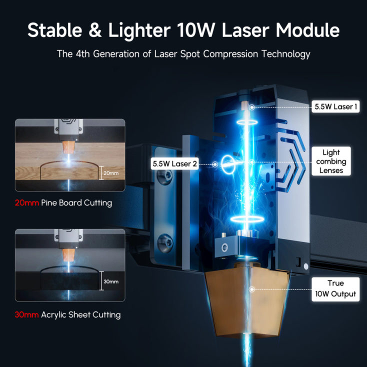 Ortur Laser Master 3 Laser-Engraver 1