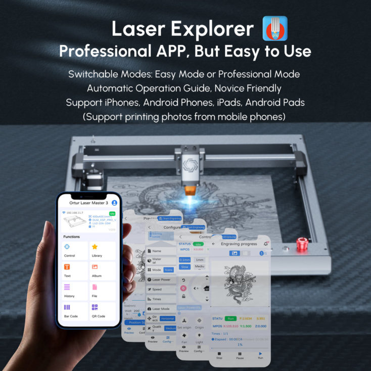 Ortur Laser Master 3 Laser Engraver 5