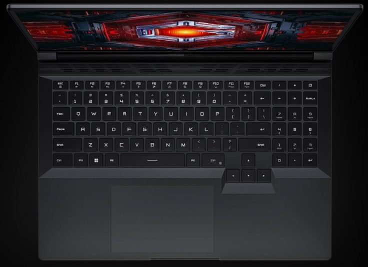 RedmiBook G 2022 Notebook Tastatur