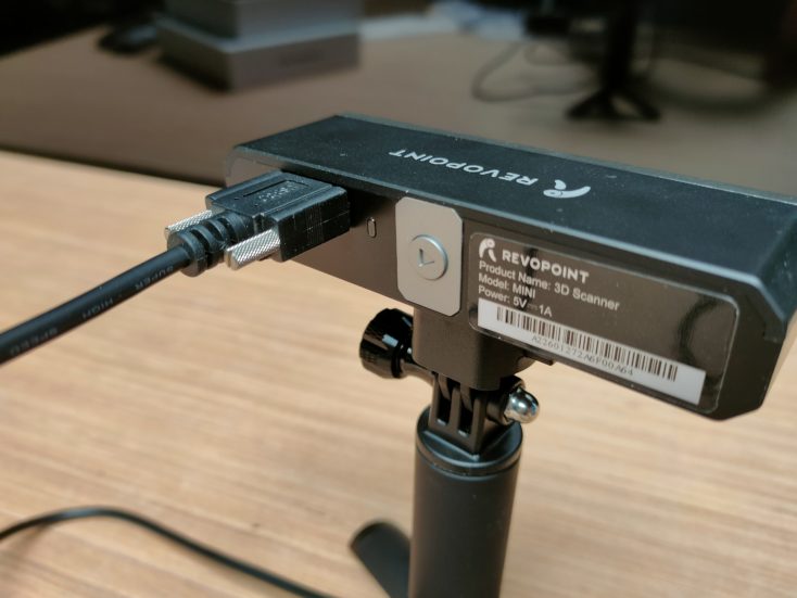 Revopoint Mini 3D Scanner USB Anschluss 2