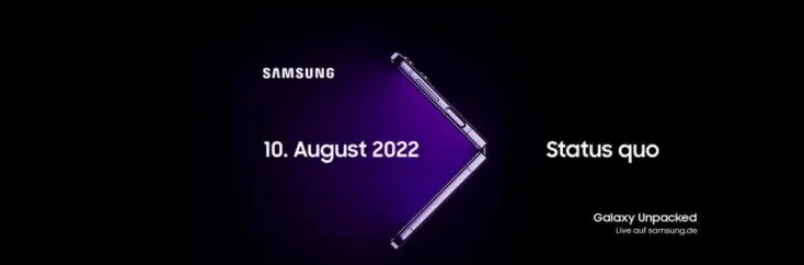 Samsung Galaxy Unpacked Event