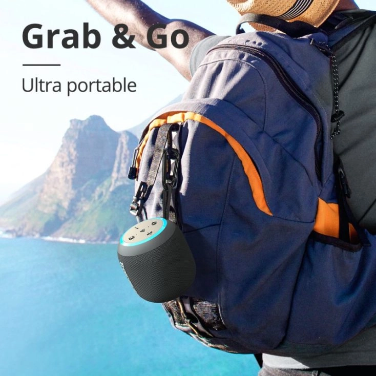 Tronsmart T7 Mini an Rucksack