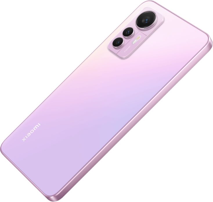 Xiaomi 12 Lite Rueckseite Pink