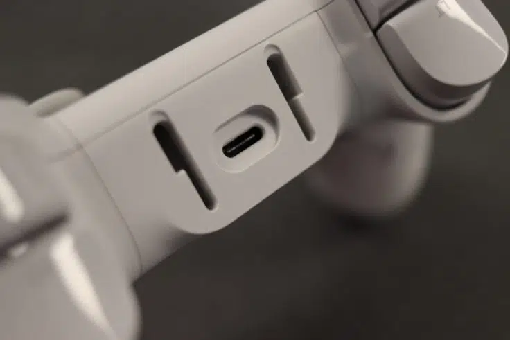 Xiaomi Gamepad Elite USB-C Anschluss