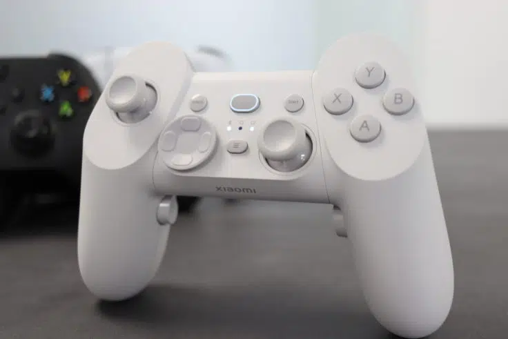 Xiaomi Gamepad Elite mit anderen von der Seite