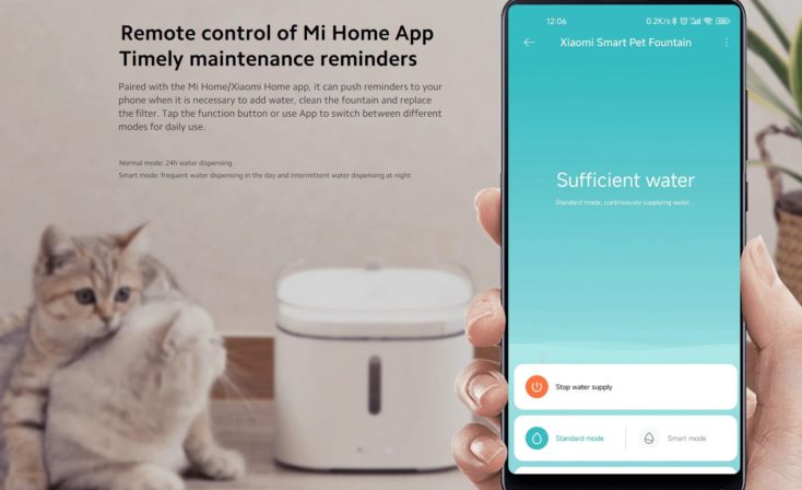 Xiaomi Smart Pet Fountain App
