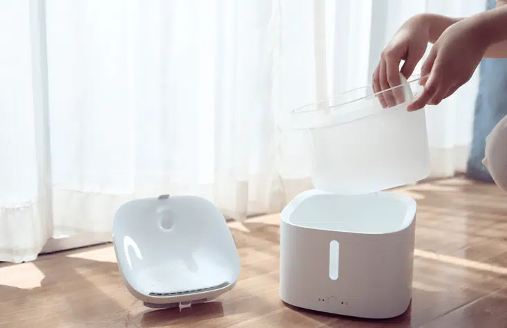 Xiaomi Smart Pet Fountain Reinigung