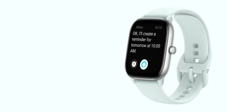 Amazfit GTS 4 Mini Amazon Alexa
