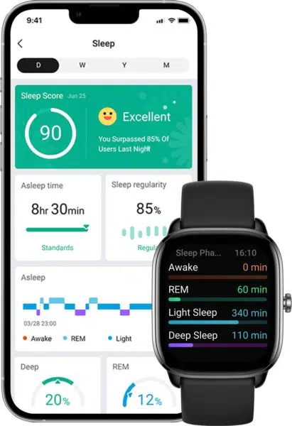 Amazfit GTS 4 Mini Zepp App
