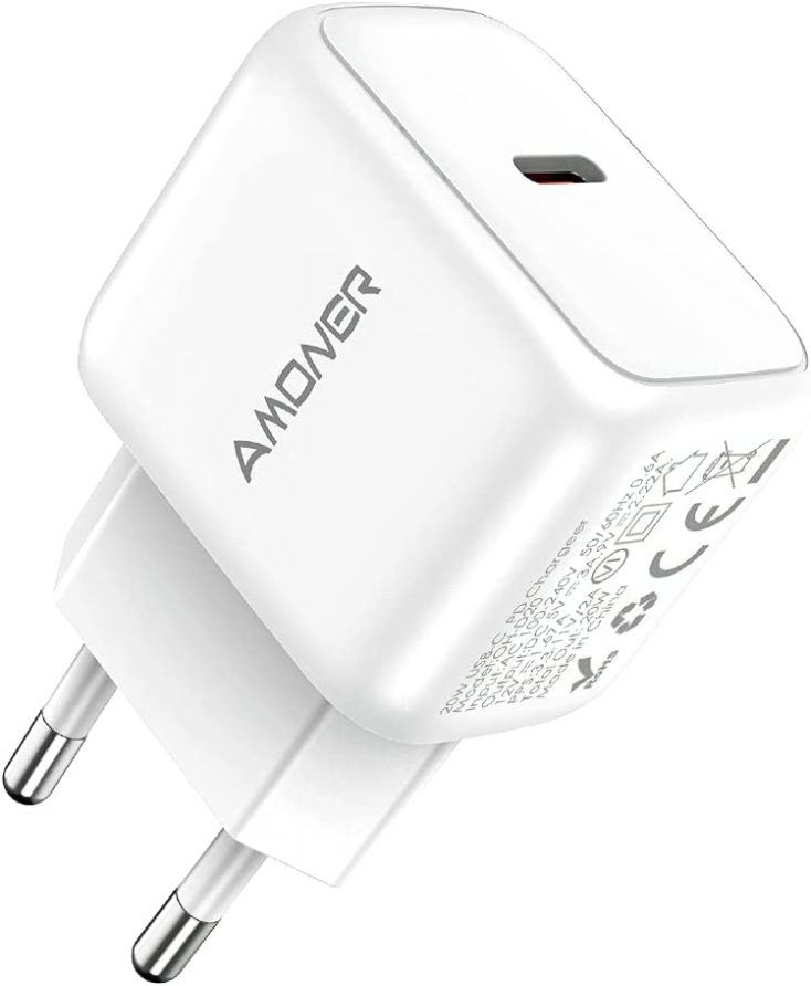 Amoner 20W USB C Ladegeraet