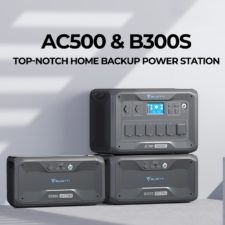 Bluetti AC500 Powerstation 9