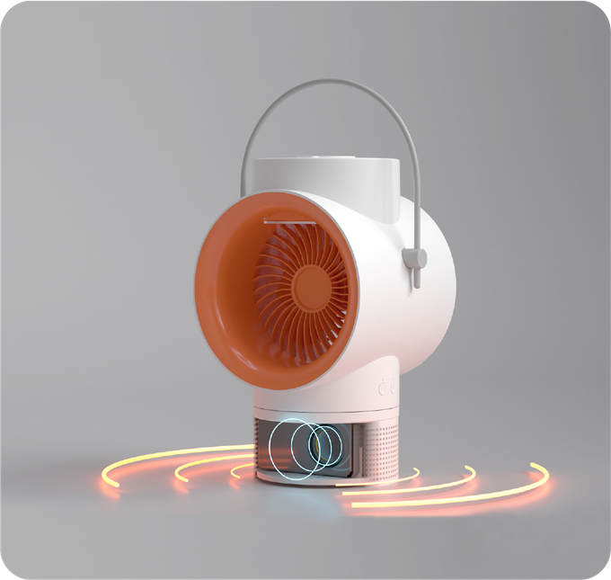 ChillZ Pro Air Cooler Bluetooth Speaker