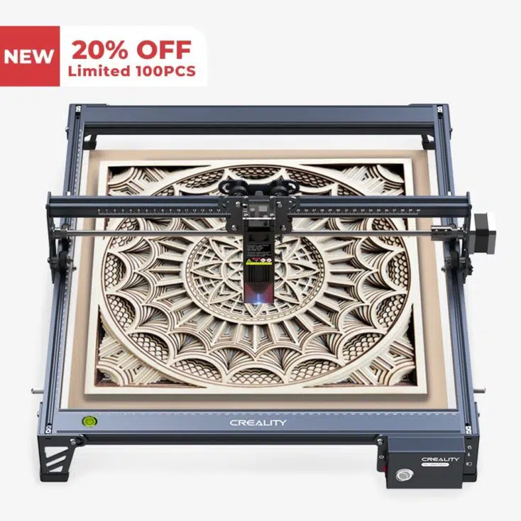 Creality Falcon laser-Engraver