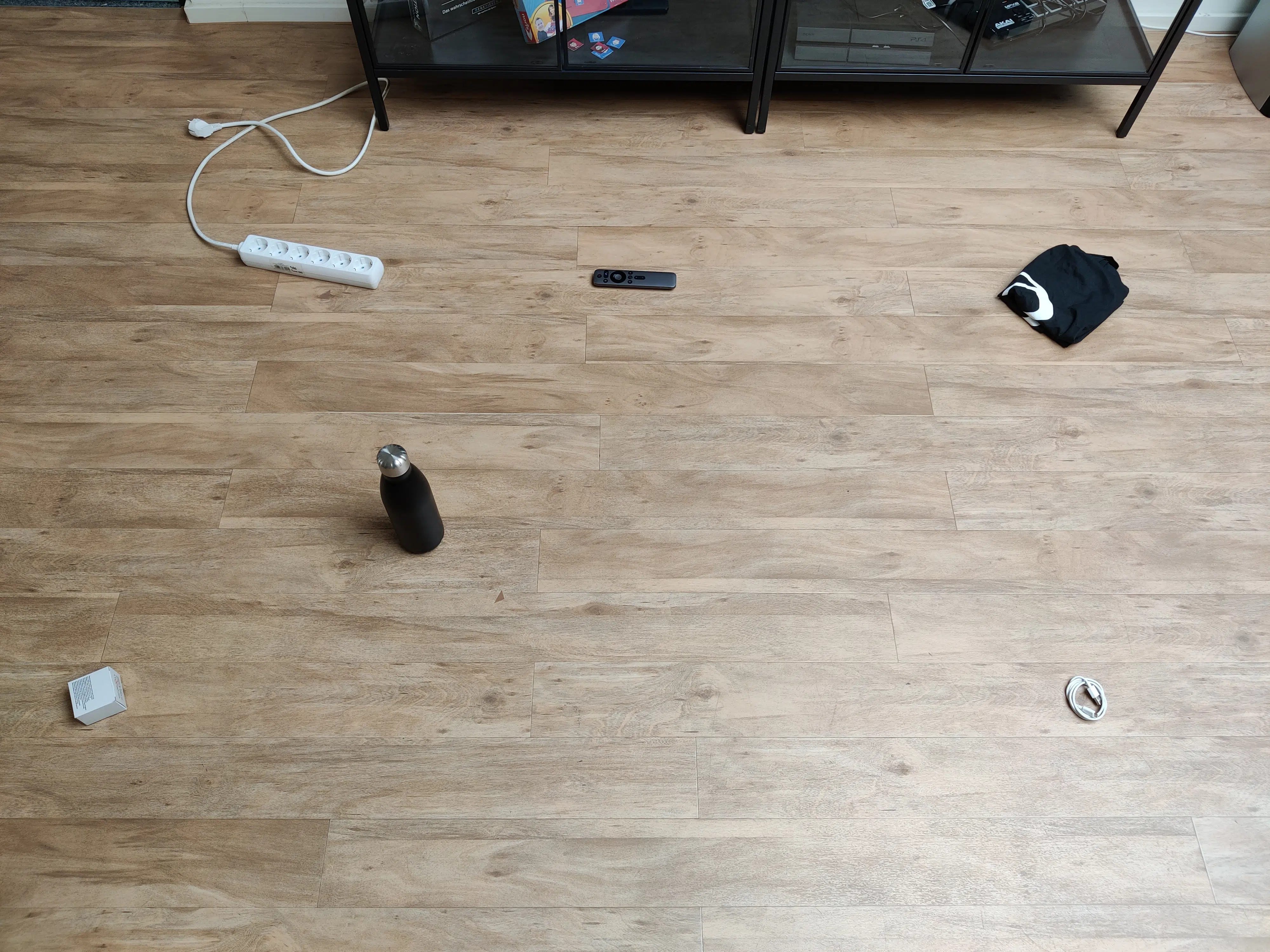 ECOVACS X1 OMNI Objekterkennung nachher ECOVACS X1 OMNI Objekterkennung nachher