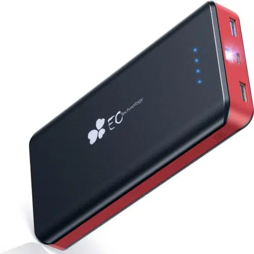 EC Technology 22400 mAh Powerbank mit 20W & 3 Ports