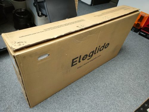 Eleglide M1 Plus E Bike Verpackung 1