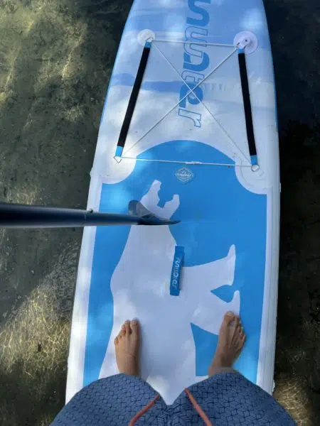 FunWater SUP Fahren